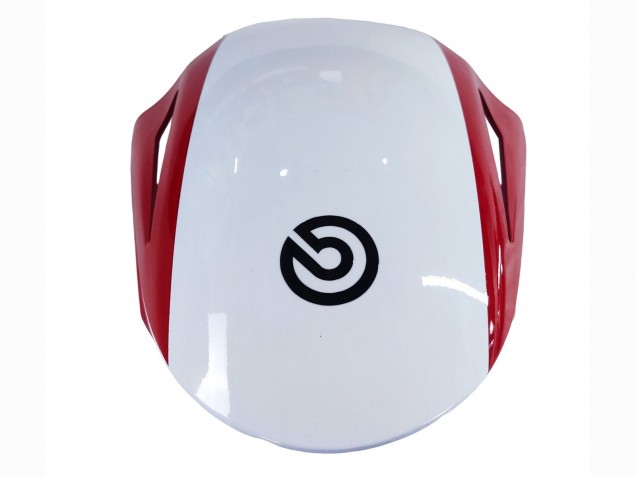 2008-2011 Honda CBR1000RR Motorcycle Fairings - White Red Glossy Black Racing 24 Canada