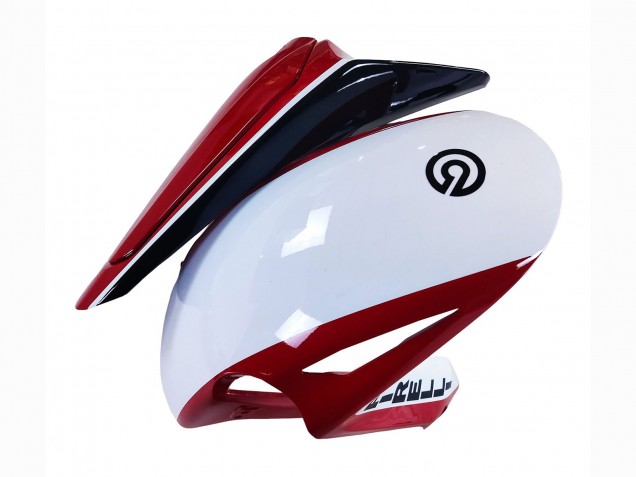 2008-2011 Honda CBR1000RR Motorcycle Fairings - White Red Glossy Black Racing 24 Canada