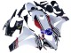 2008-2011 Honda CBR1000RR Motorcycle Fairings - White Red Blue Black Star Lee Carrera Canada