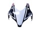 2008-2011 Honda CBR1000RR Motorcycle Fairings - White Red Blue Black Star Lee Carrera Canada