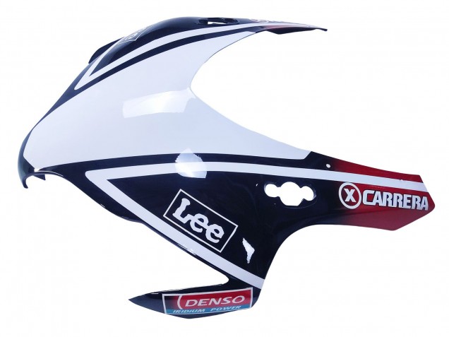 2008-2011 Honda CBR1000RR Motorcycle Fairings - White Red Blue Black Star Lee Carrera Canada