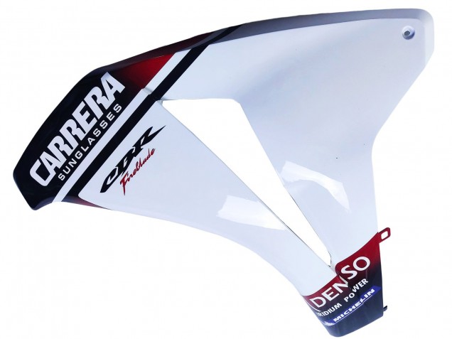 2008-2011 Honda CBR1000RR Motorcycle Fairings - White Red Blue Black Star Lee Carrera Canada