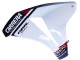 2008-2011 Honda CBR1000RR Motorcycle Fairings - White Red Blue Black Star Lee Carrera Canada