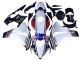 2008-2011 Honda CBR1000RR Motorcycle Fairings - White Red Blue Black Star Lee Carrera Canada