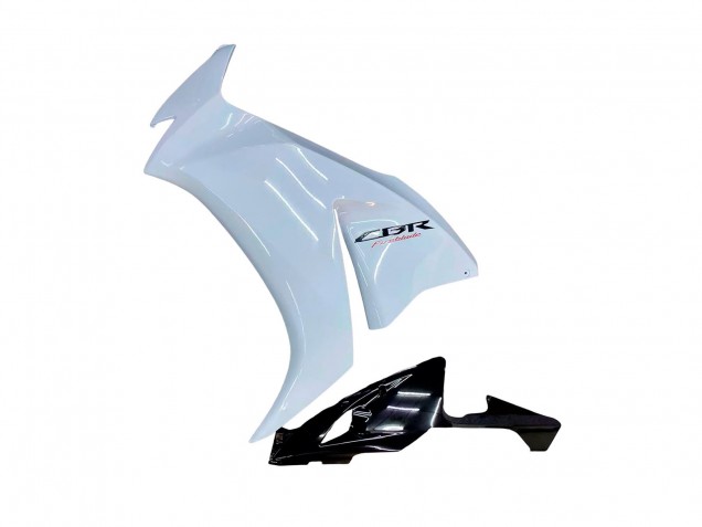 2012-2016 Honda CBR1000RR Motorcycle Fairings - White Glossy Black Canada