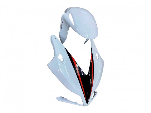 2012-2016 Honda CBR1000RR Motorcycle Fairings - White Glossy Black Canada