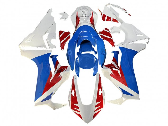 2017-2023 Honda CBR1000RR Bike Fairings - White Red Blue Canada