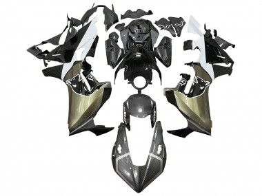 2017-2023 Honda CBR1000RR Motorcycle Fairings - Grey White Black Carbon Fiber Canada