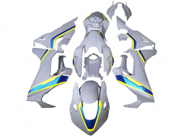 2017-2024 Honda CBR1000RR Motorcycle Fairings - White Blue Yellow Canada
