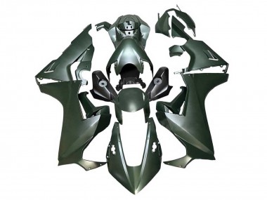 2017-2023 Honda CBR1000RR Motorcycle Fairings - Dark Green Canada