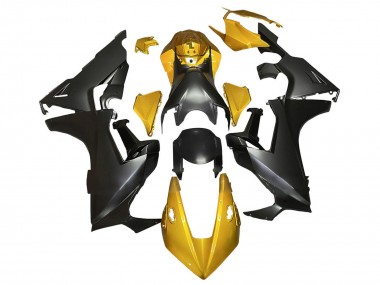 2017-2023 Honda CBR1000RR Motorcycle Fairings - Gold Matte Black Canada