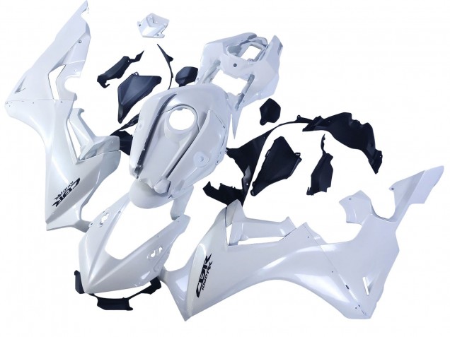 2017-2024 Honda CBR1000RR Motorcycle Fairings - White Canada