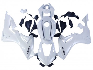 2017-2023 Honda CBR1000RR Motorcycle Fairings - White Canada