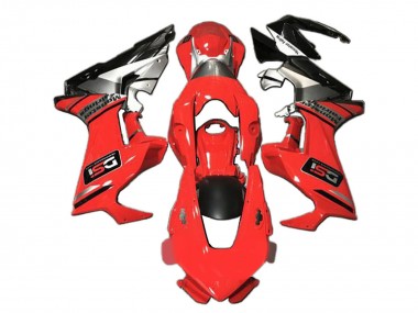 2017-2023 Honda CBR1000RR Motorcycle Fairings - Red White Silver Glossy Black DSI Canada