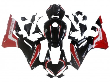 2017-2023 Honda CBR1000RR Motorcycle Fairings - Red White Glossy Black Canada