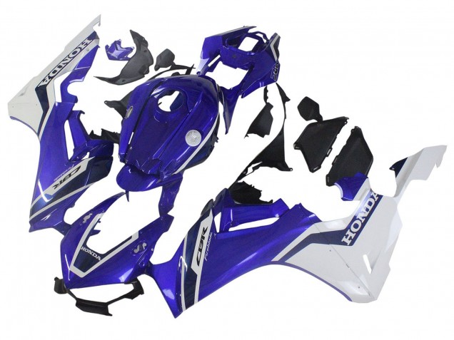 2017-2023 Honda CBR1000RR Motorcycle Fairings - White Blue Canada