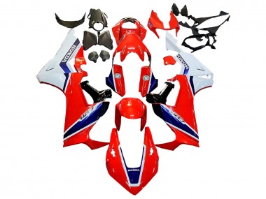 2017-2023 Honda CBR1000RR Motorcycle Fairing Kits - White Red Blue Canada