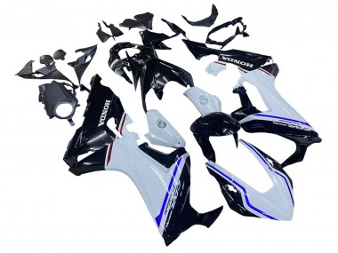 2017-2023 Honda CBR1000RR Motorcycle Fairing Kits - White Blue Glossy Black Canada