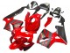 2003-2004 Honda CBR600RR Motorcycle Fairings - Red Matte Black Racing Canada