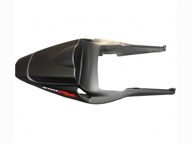 2003-2004 Honda CBR600RR Motorcycle Fairings - Red Matte Black Racing Canada