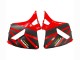 2003-2004 Honda CBR600RR Motorcycle Fairings - Red Matte Black Racing Canada