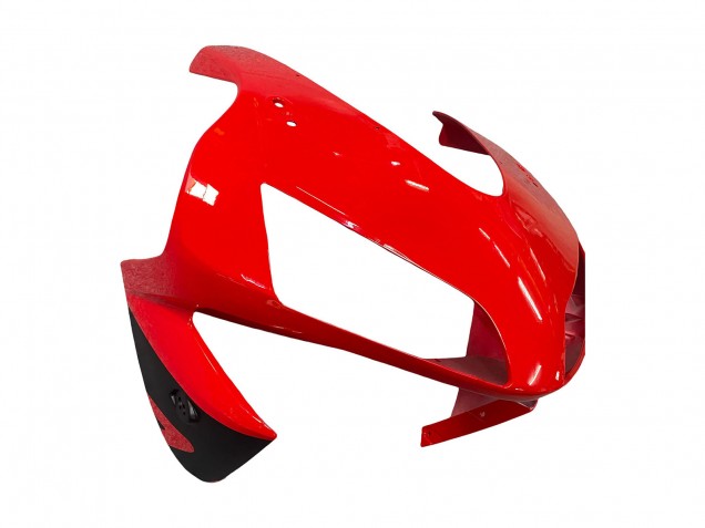 2003-2004 Honda CBR600RR Motorcycle Fairings - Red Matte Black Racing Canada