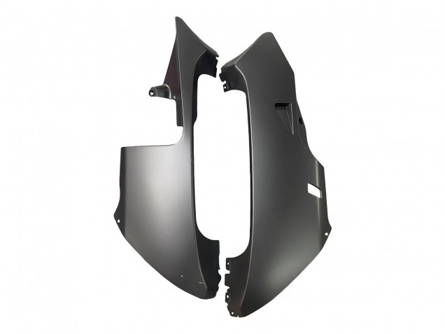 2003-2004 Honda CBR600RR Motorcycle Fairings - Red Matte Black Racing Canada