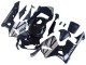 2003-2004 Honda CBR600RR Motorcycle Fairings - Silver Glossy Black Canada