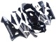 2003-2004 Honda CBR600RR Motorcycle Fairings - Silver Glossy Black Canada
