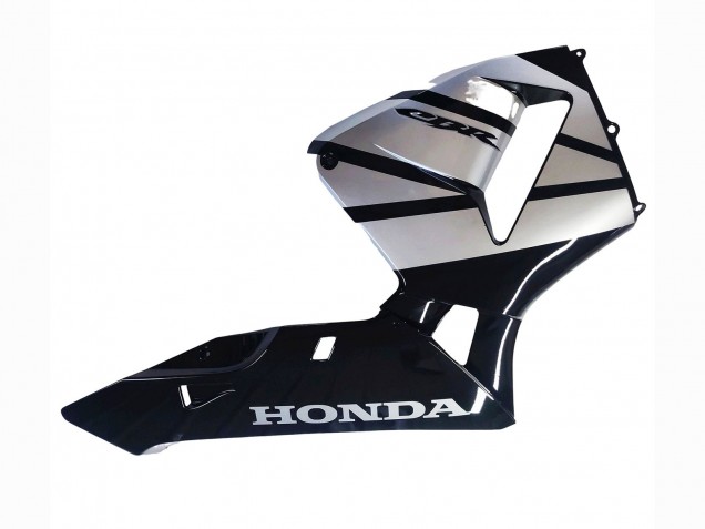 2003-2004 Honda CBR600RR Motorcycle Fairings - Silver Glossy Black Canada
