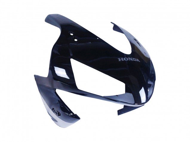 2003-2004 Honda CBR600RR Motorcycle Fairings - Silver Glossy Black Canada