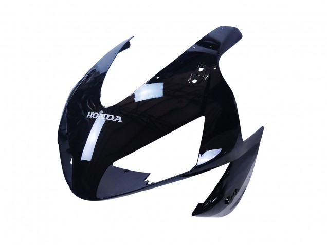 2003-2004 Honda CBR600RR Motorcycle Fairings - Silver Glossy Black Canada