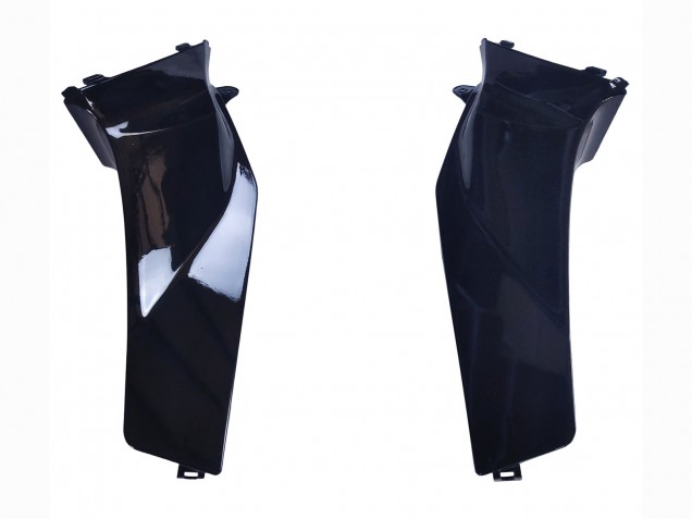 2003-2004 Honda CBR600RR Motorcycle Fairings - Silver Glossy Black Canada