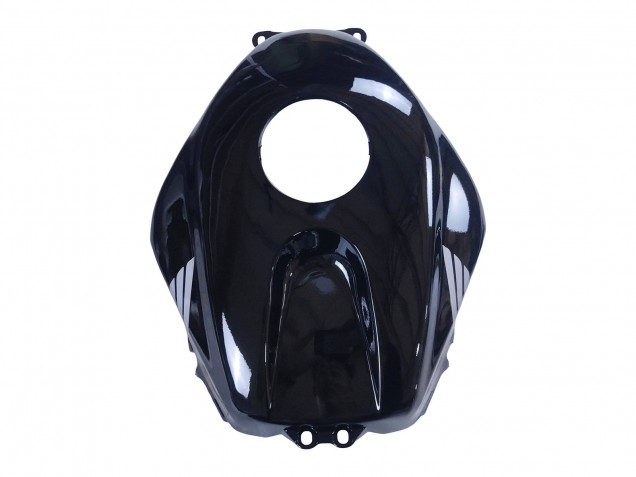 2003-2004 Honda CBR600RR Motorcycle Fairings - Silver Glossy Black Canada