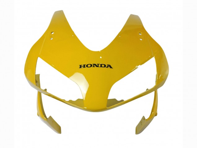 2003-2004 Honda CBR600RR Motorcycle Fairings - Yellow Glossy Black Canada
