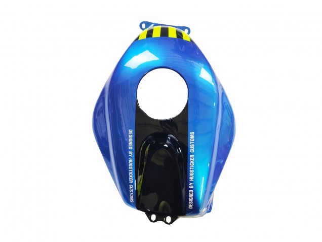 2003-2004 Honda CBR600RR Motorcycle Fairings - Blue Neon Yellow Glossy Black Shark Canada