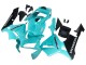 2003-2004 Honda CBR600RR Motorcycle Fairings - Light Blue Black Canada