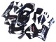 2003-2004 Honda CBR600RR Motorcycle Fairings - Glossy Black White Repsol Canada