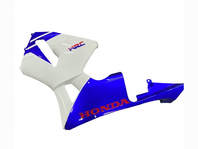 2003-2004 Honda CBR600RR Motorcycle Fairings - White Blue Red HRC Canada