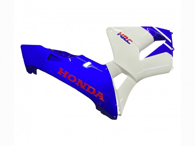 2003-2004 Honda CBR600RR Motorcycle Fairings - White Blue Red HRC Canada