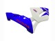2003-2004 Honda CBR600RR Motorcycle Fairings - White Blue Red HRC Canada