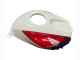 2003-2004 Honda CBR600RR Motorcycle Fairings - White Blue Red HRC Canada