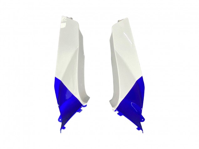 2003-2004 Honda CBR600RR Motorcycle Fairings - White Blue Red HRC Canada