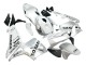 2003-2004 Honda CBR600RR Motorcycle Fairings - White Silver Black Repsol Canada