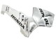 2003-2004 Honda CBR600RR Motorcycle Fairings - White Silver Black Repsol Canada