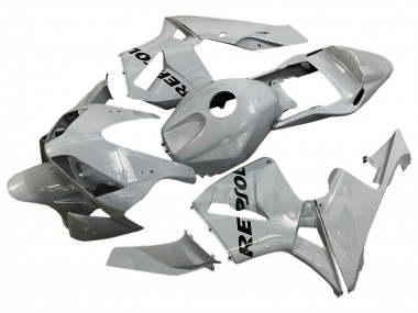2003-2004 Honda CBR600RR Motorcycle Fairings - Silver Black Repsol Canada