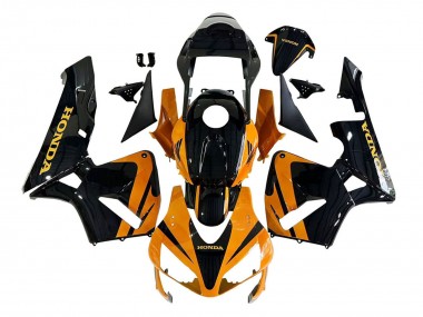 2003-2004 Honda CBR600RR Motorcycle Fairings Kits - Orange White Red Glossy Black Repsol Canada