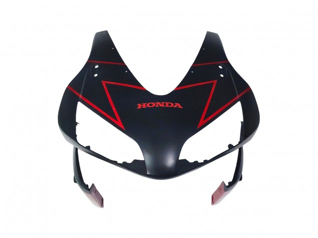 2003-2004 Honda CBR600RR Motorcycle Fairings - Red Glossy Black Matte Black Canada