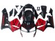 2003-2004 Honda CBR600RR Motorcycle Fairings - Red Glossy Black Matte Black Canada