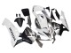 2003-2004 Honda CBR600RR Motorcycle Fairings - White Matte Black Racing Canada